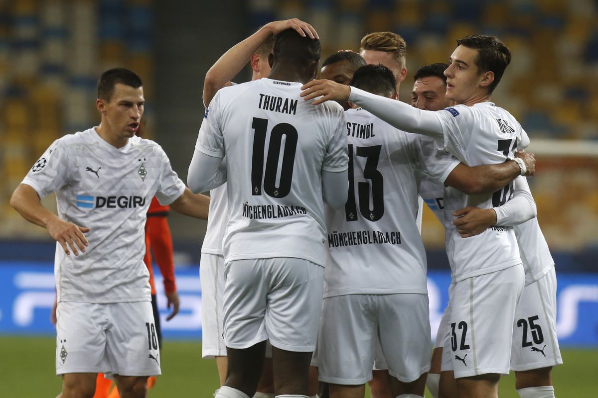 Ukraine Soccer Champions League