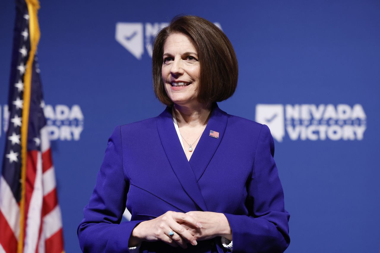 Sen. Catherine Cortez Masto (D-Nev.). 