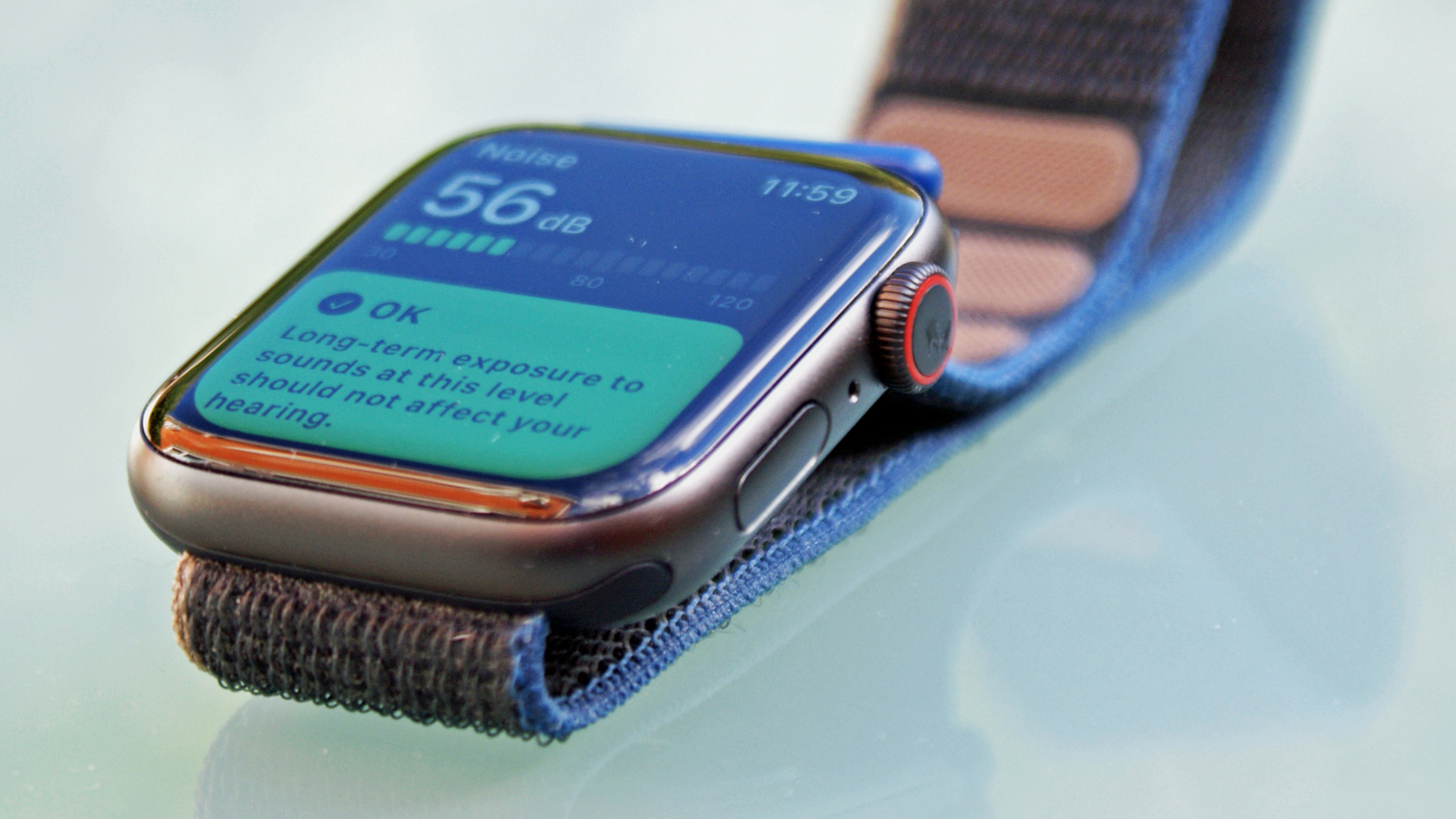 Das Gesicht der Apple Watch SE