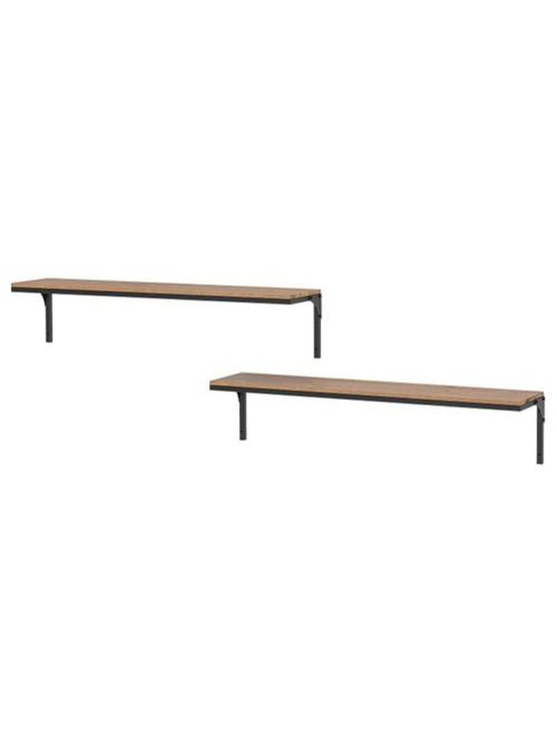 Fj&Auml;llbo Wall Shelf Combination - Black