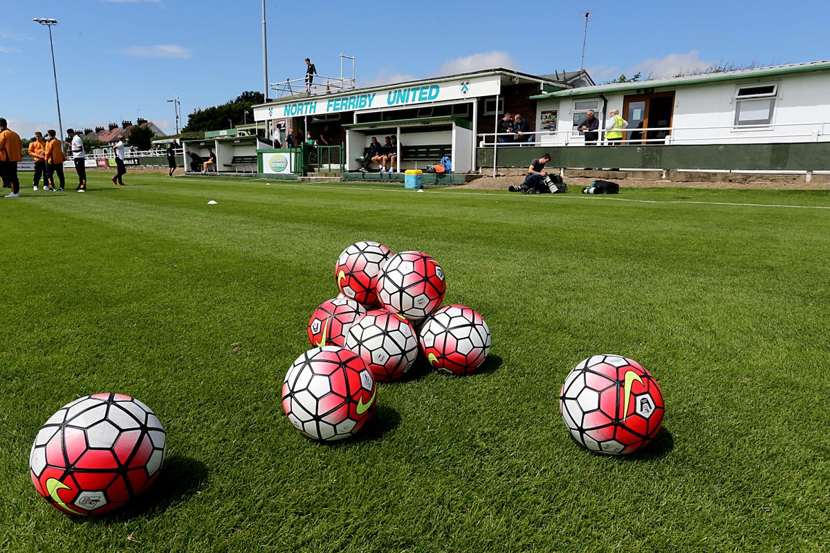 North Ferriby United v Hull City – Pre-Season Friendly – Grange Lane