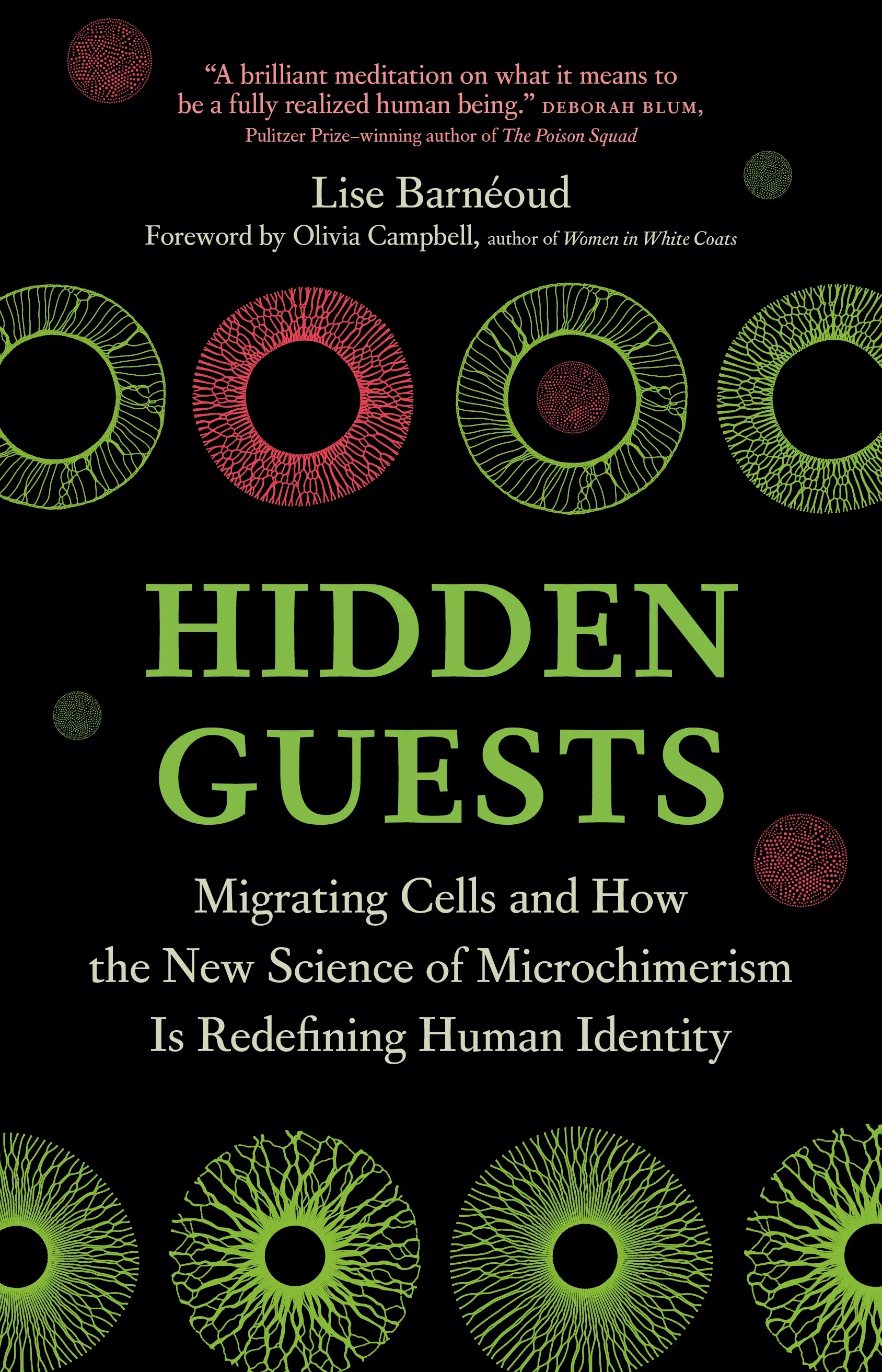 A black book cover with the title
