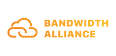 Bandwidth alliance logo