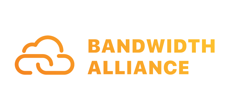 Bandwidth alliance logo