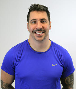 Luke Hughes personal trainer and CEO of Origym
