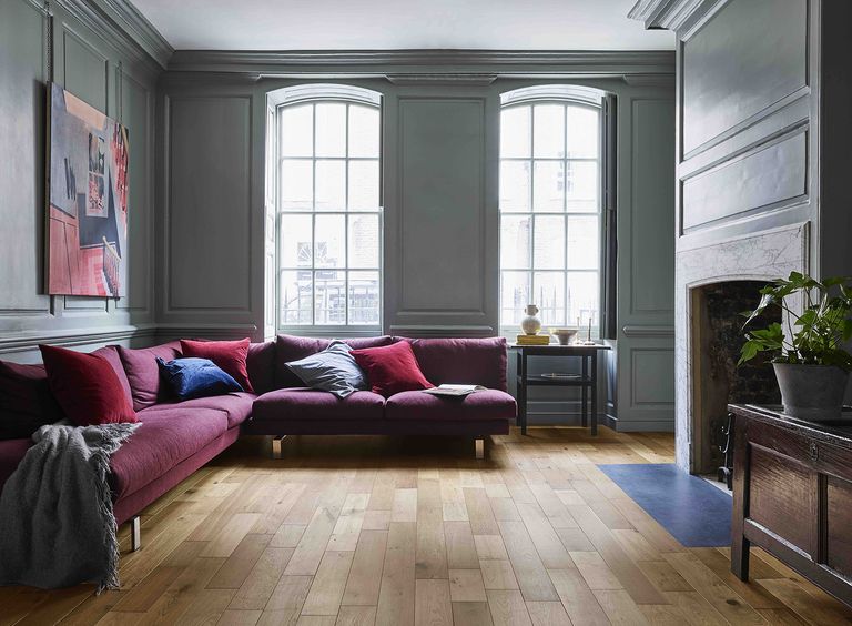 Wood Flooring Ideas Livingetc, Flooring Options Living Room