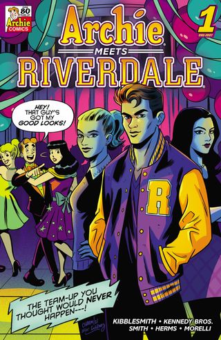 Archie Meets Riverdale #1 cover by Derek Charm