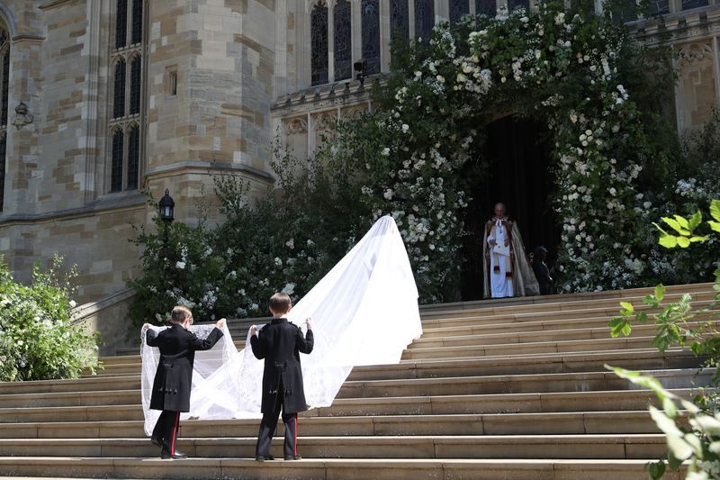 Meghan Markle Givenchy Wedding Dress