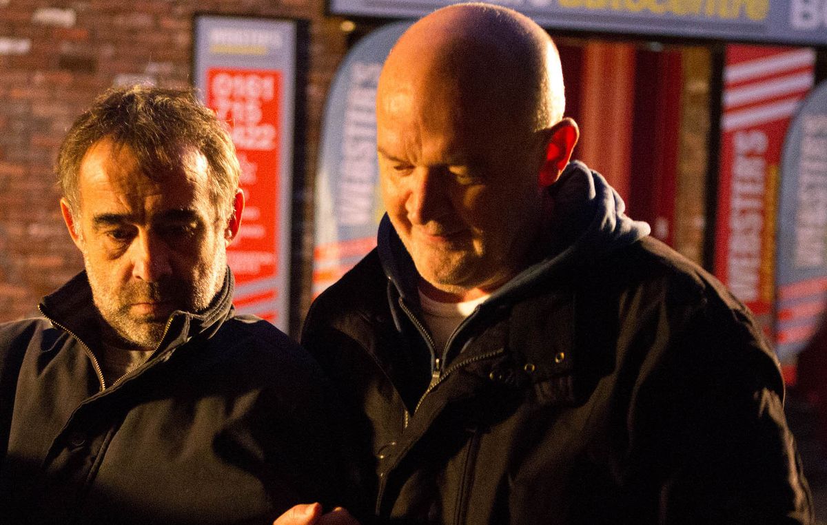 Phelan in Coronation Street