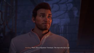 Dragon Age The Veilguard screenshot of Inquisitor Trevelyan