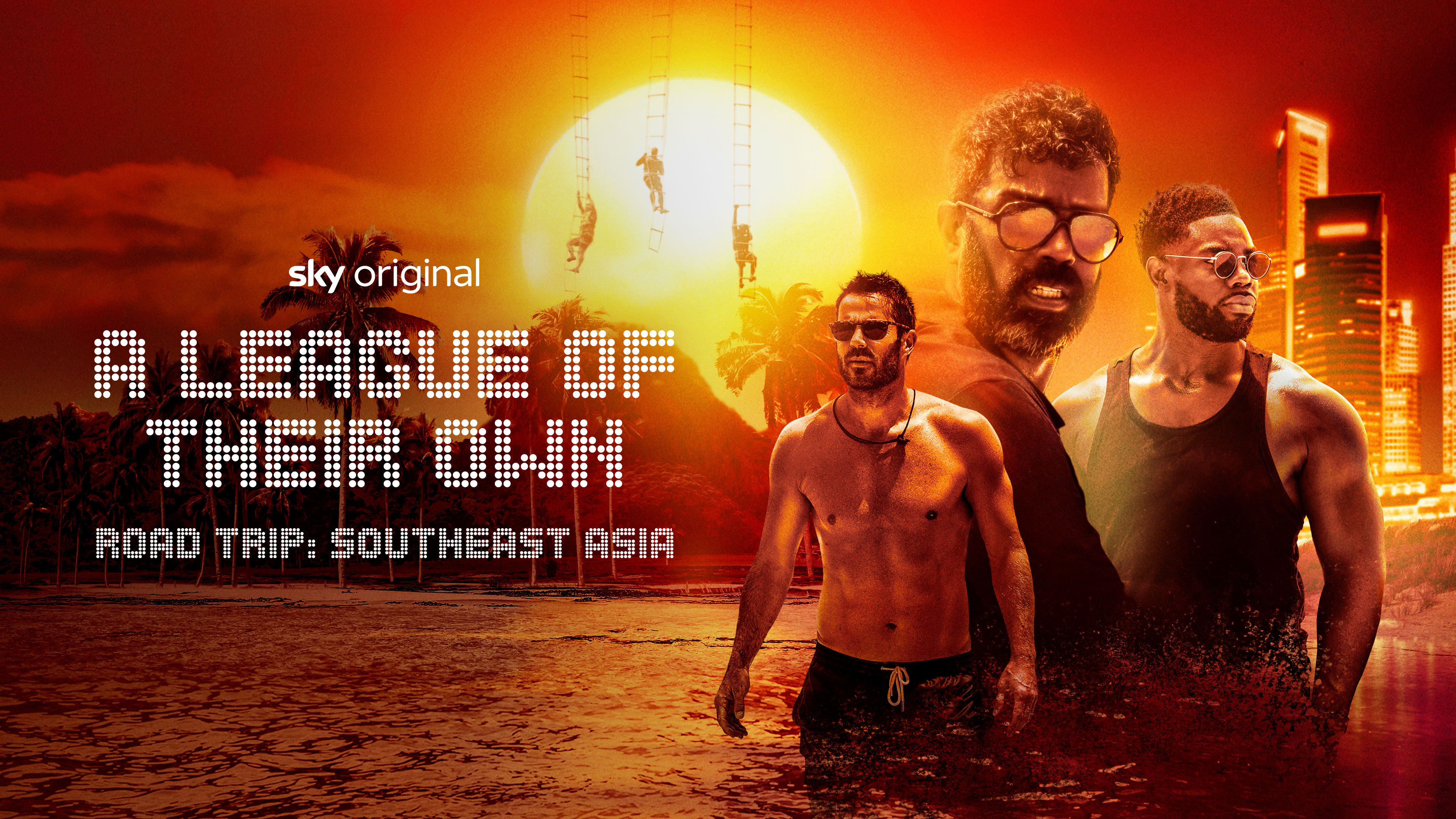 The key art for A League Of Their Own Road Trip: Southeast Asia