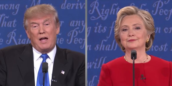 debate donald trump hillary clinton