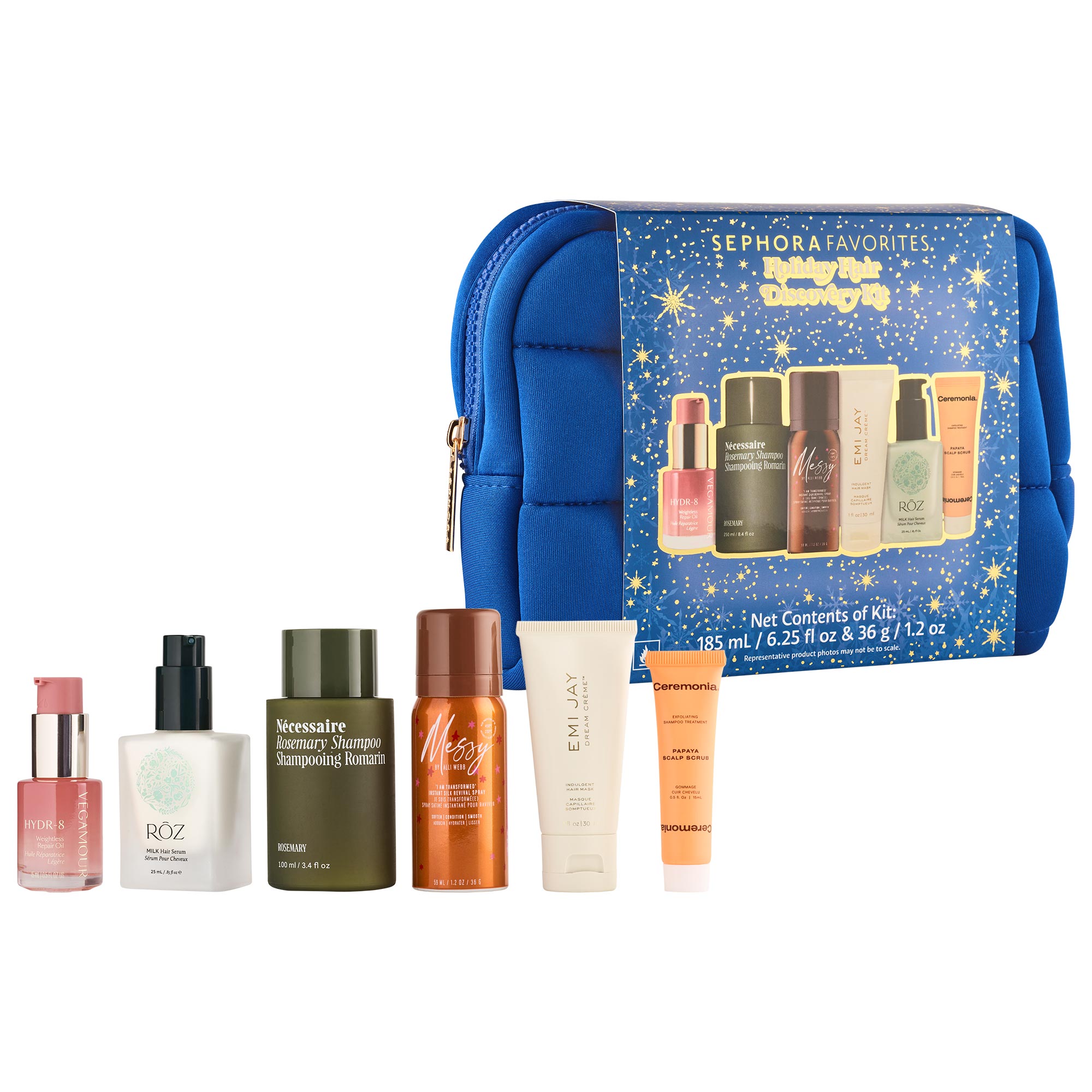 Winter Hair Discovery Gift Set