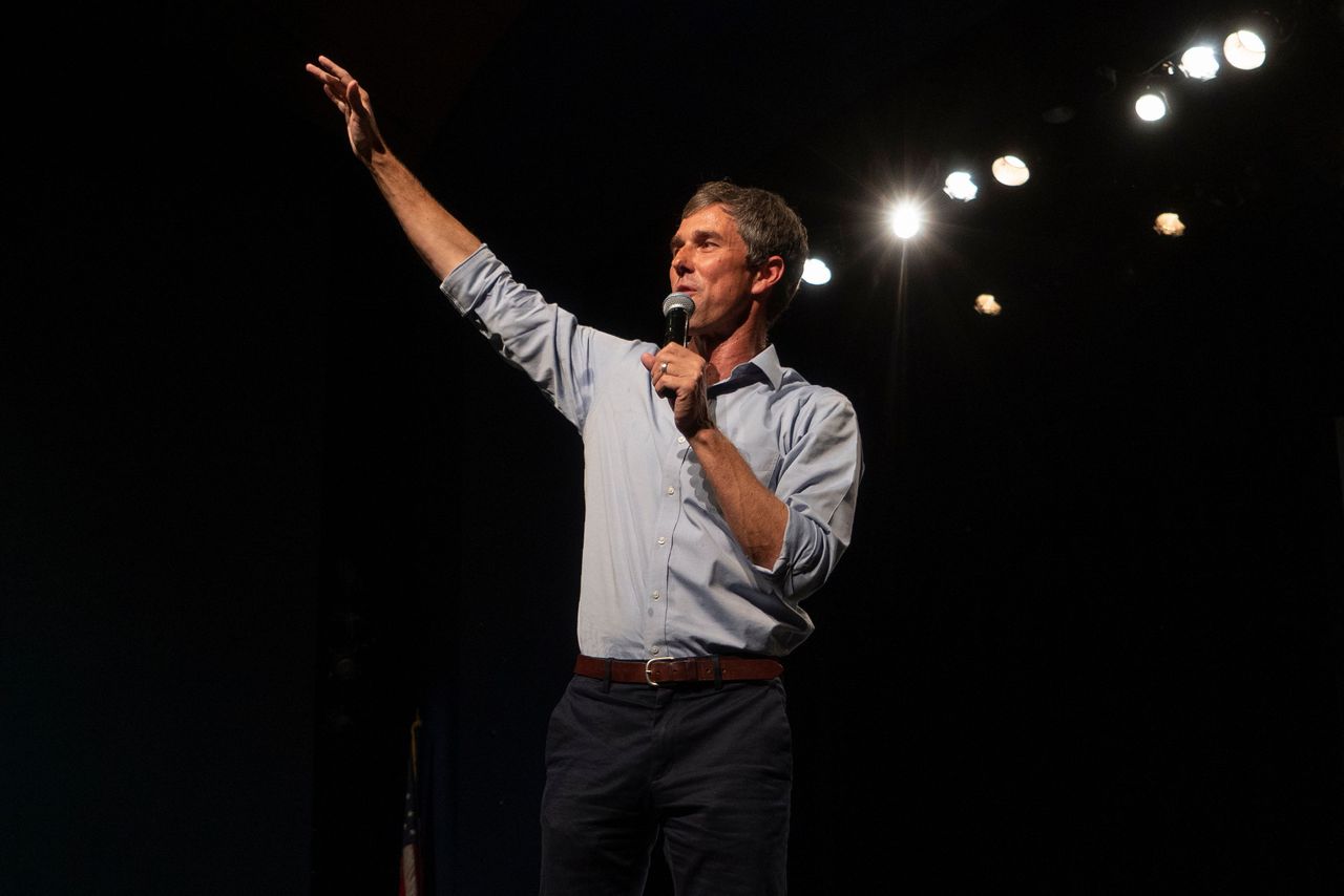 Beto O&amp;#039;Rourke in El Paso