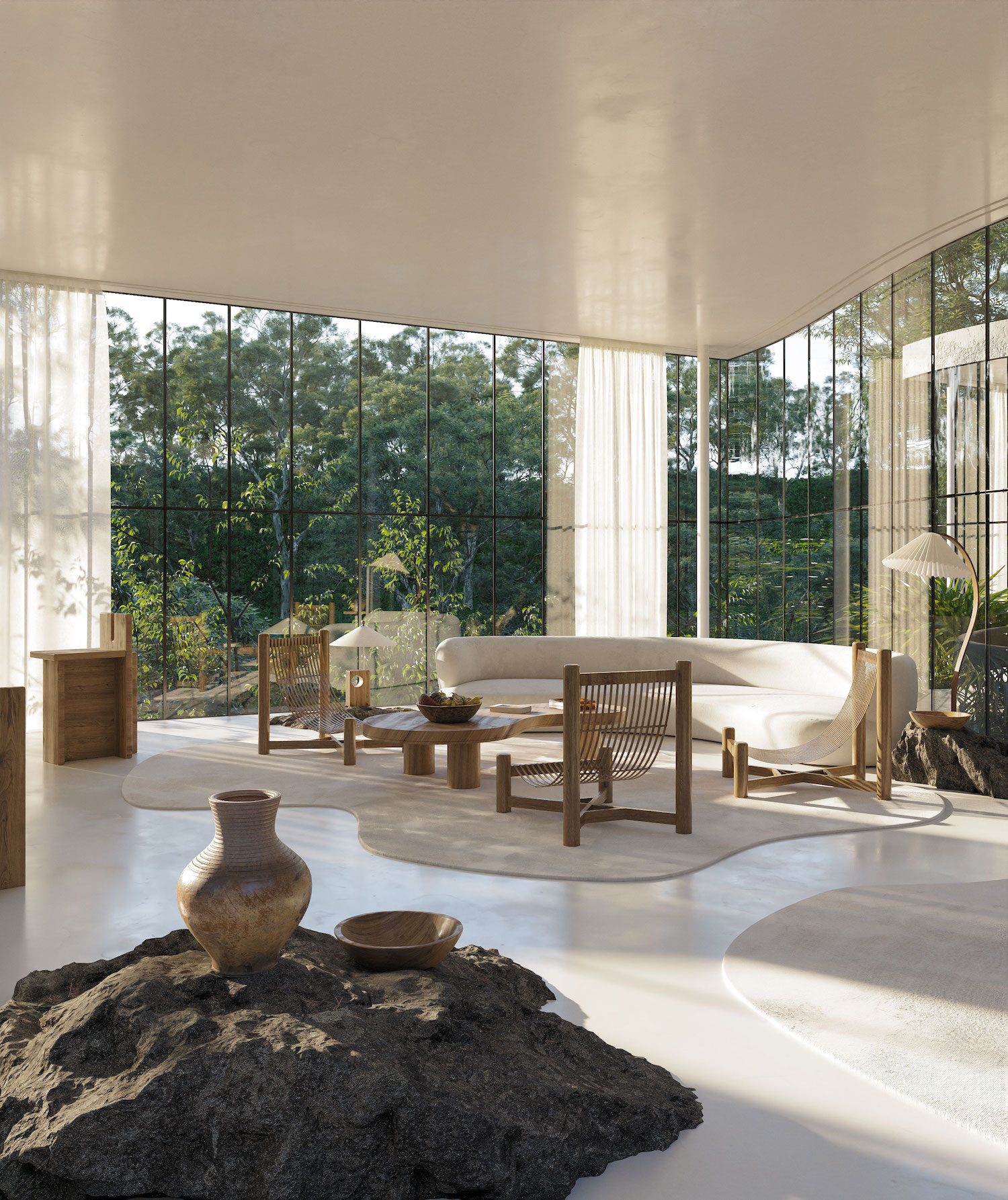 modern house