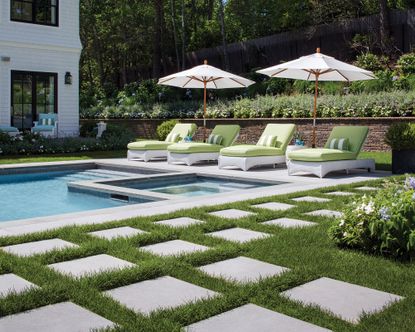 Pool patio ideas: 15 ways to create a fabulous poolscape | Homes ...