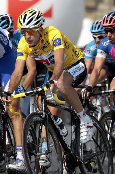 Sastre stayed out of trouble on the final stage.