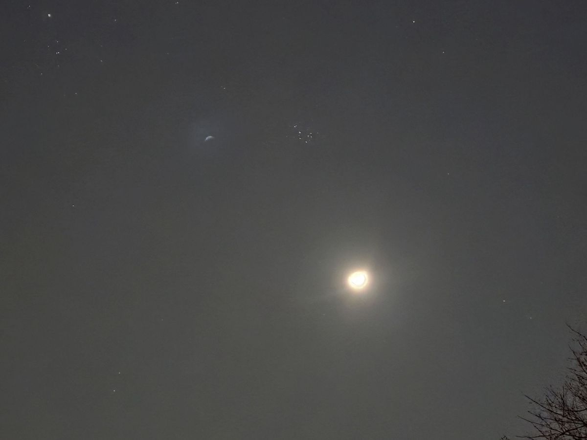 Samsung Galaxy S25 Ultra astrophotography.
