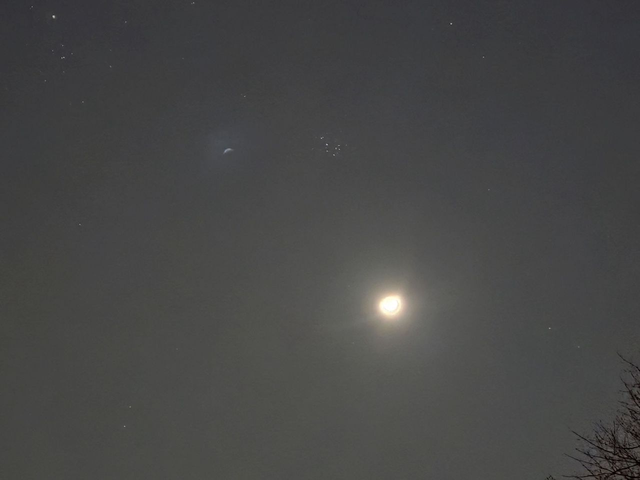 Samsung Galaxy S25 Ultra astrophotography.