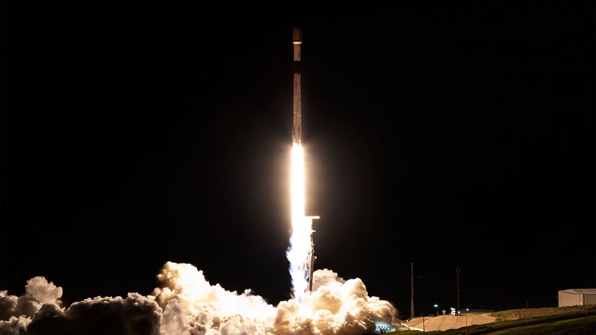 Watch SpaceX launch secret US spy satellites to orbit from California today