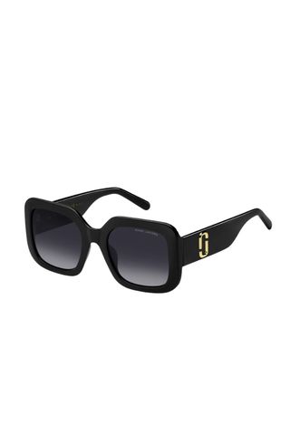 Marc Jacobs 53mm Gradient Square Sunglasses