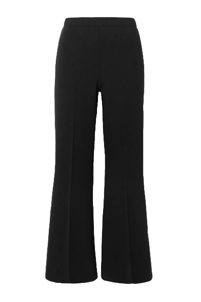HIGH SPORT, Kick Cropped Stretch-Cotton Flared Pants