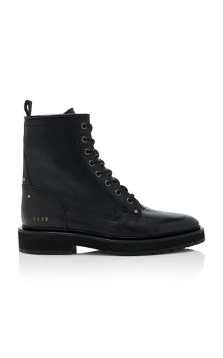 Combat Leather Boots