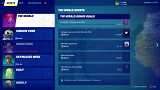 Fortnite The Herald Quests