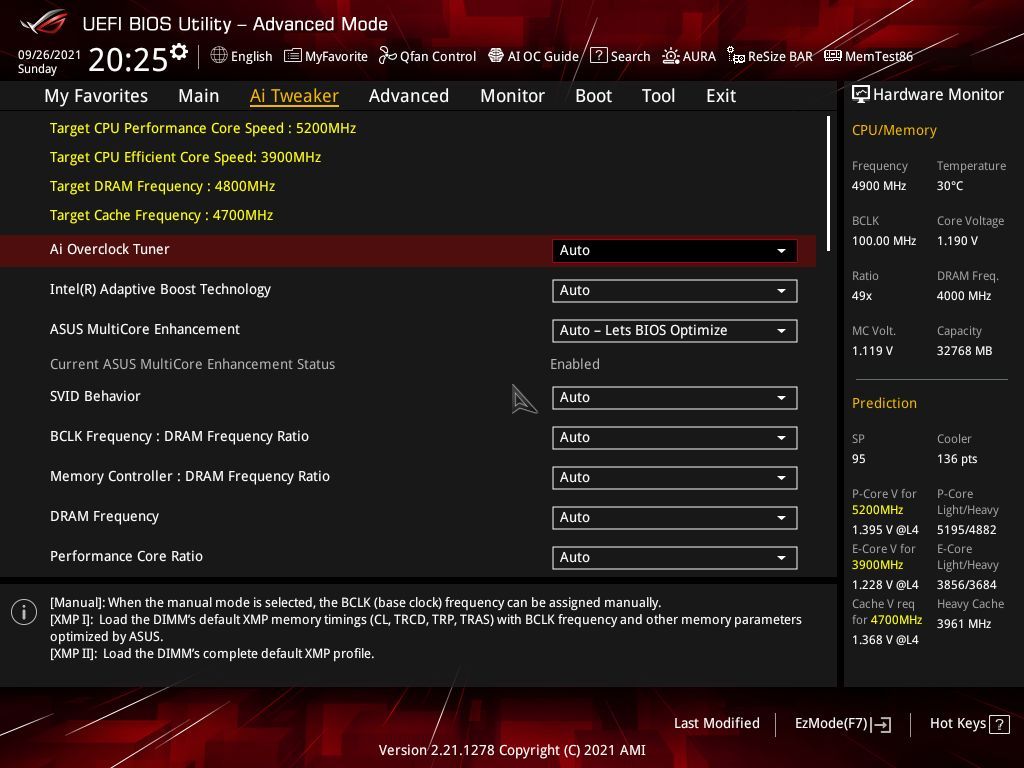 Asus ROG Strix Z690-E Gaming WIFI