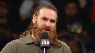 Sami Zayn on Raw