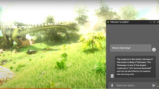 Nvidia Project G-Assist in ARK: Survival Ascended