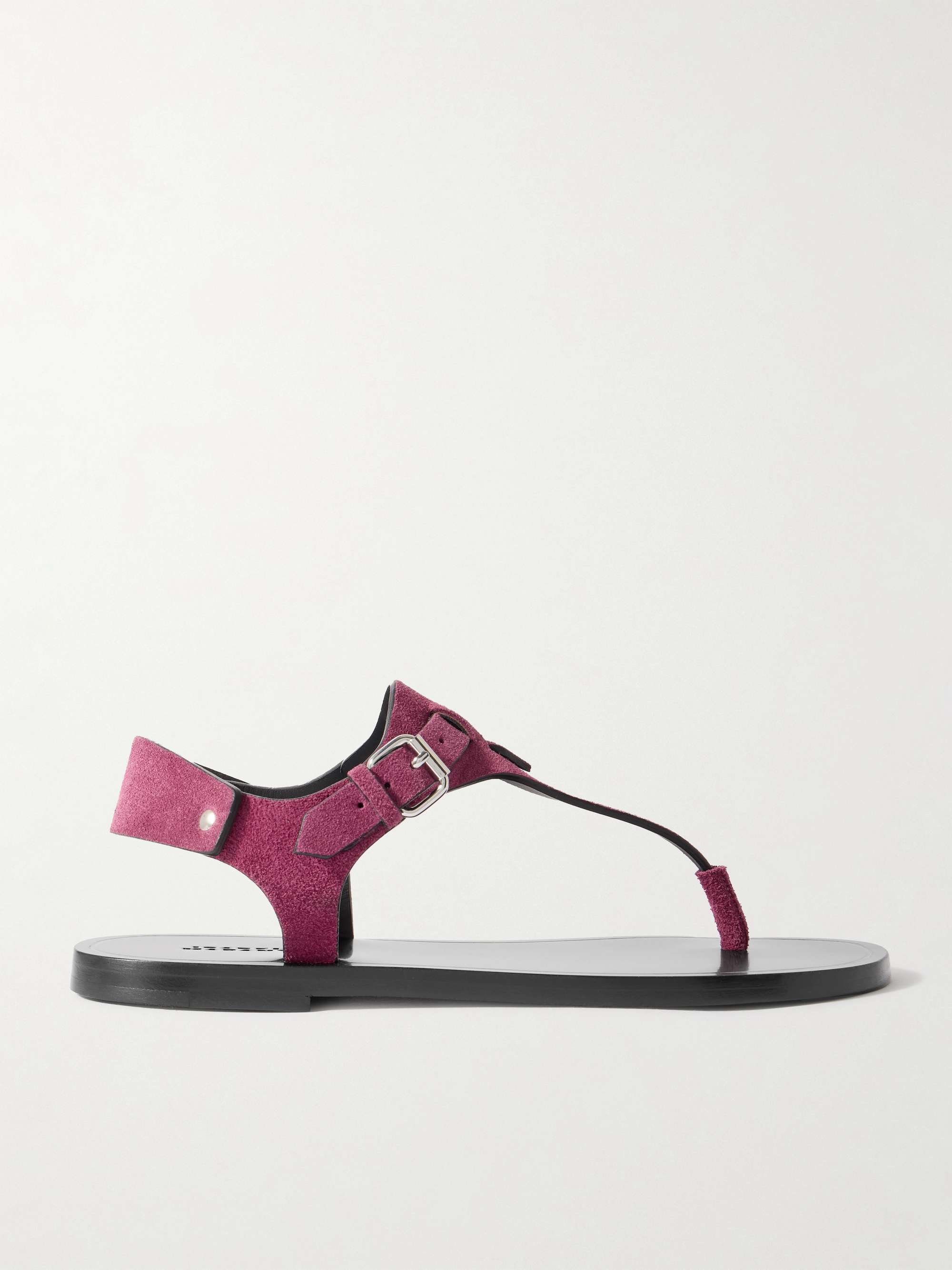 Akel Embellished Suede Sandals