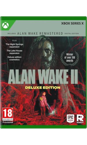 Alan Wake 2 Deluxe Edition - Xbox