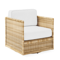 Pacifica Swivel Chair | Was $2,398, now $1,598 at Serena &amp; Lily