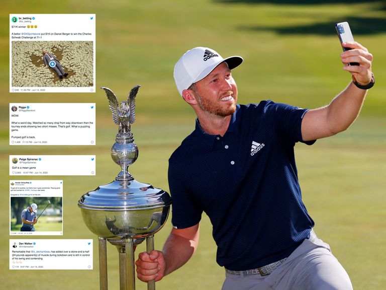 How Social Media Reacted To The PGA Tour's Return