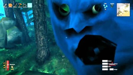 Valheim troll glitch