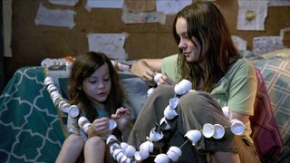 (L-R) Jacob Tremblay as Jack Newsome and Brie Larson as Joy "Ma" Newsome in "Room" now streaming on Netflix