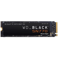 WD Black SN770 | 1TB | PCIe 4.0 | 5,150 MB/s reads | 4,900 MB/s writes | $129.99