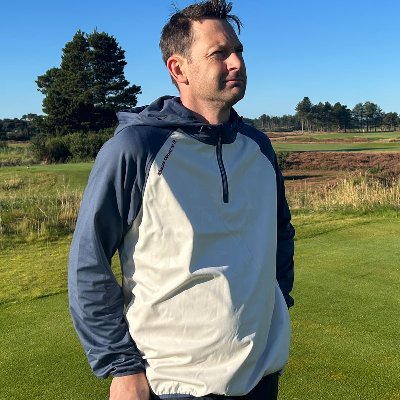 Abacus Kingsbarns Hybrid Hoodie