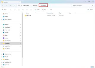 What is the AppData folder? Windows 11 app data storage explained ...