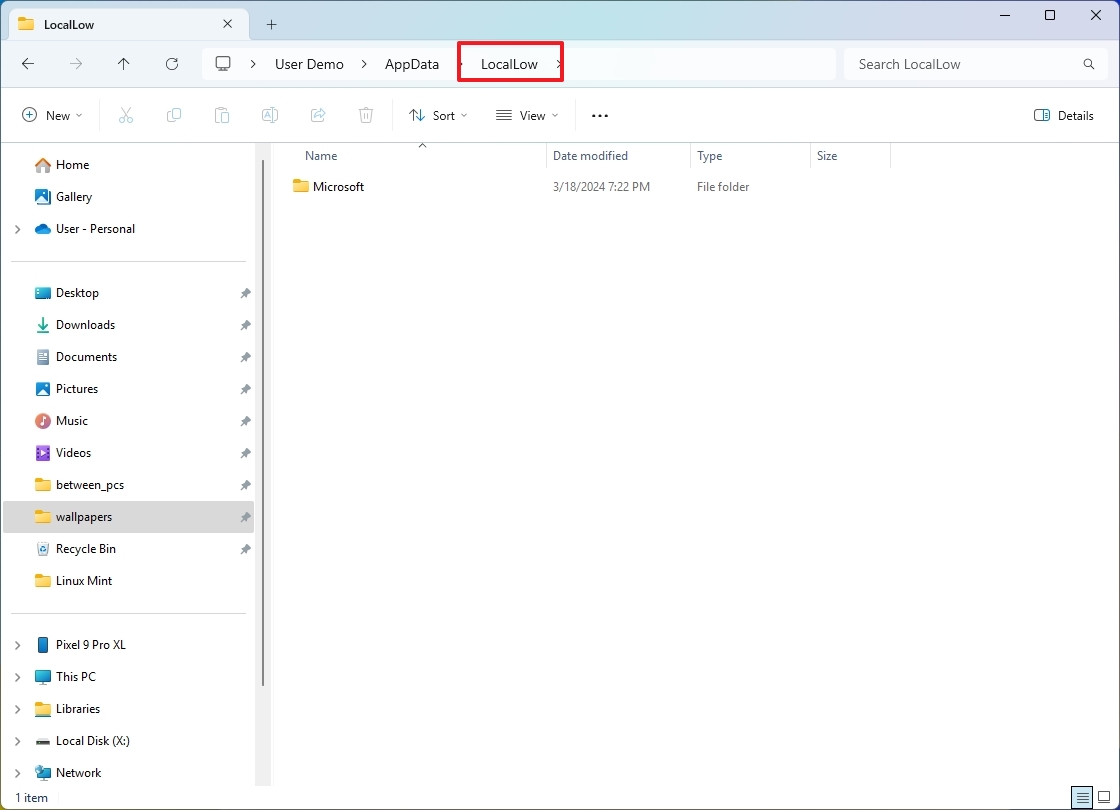 What is the AppData folder? Windows 11 app data storage explained.