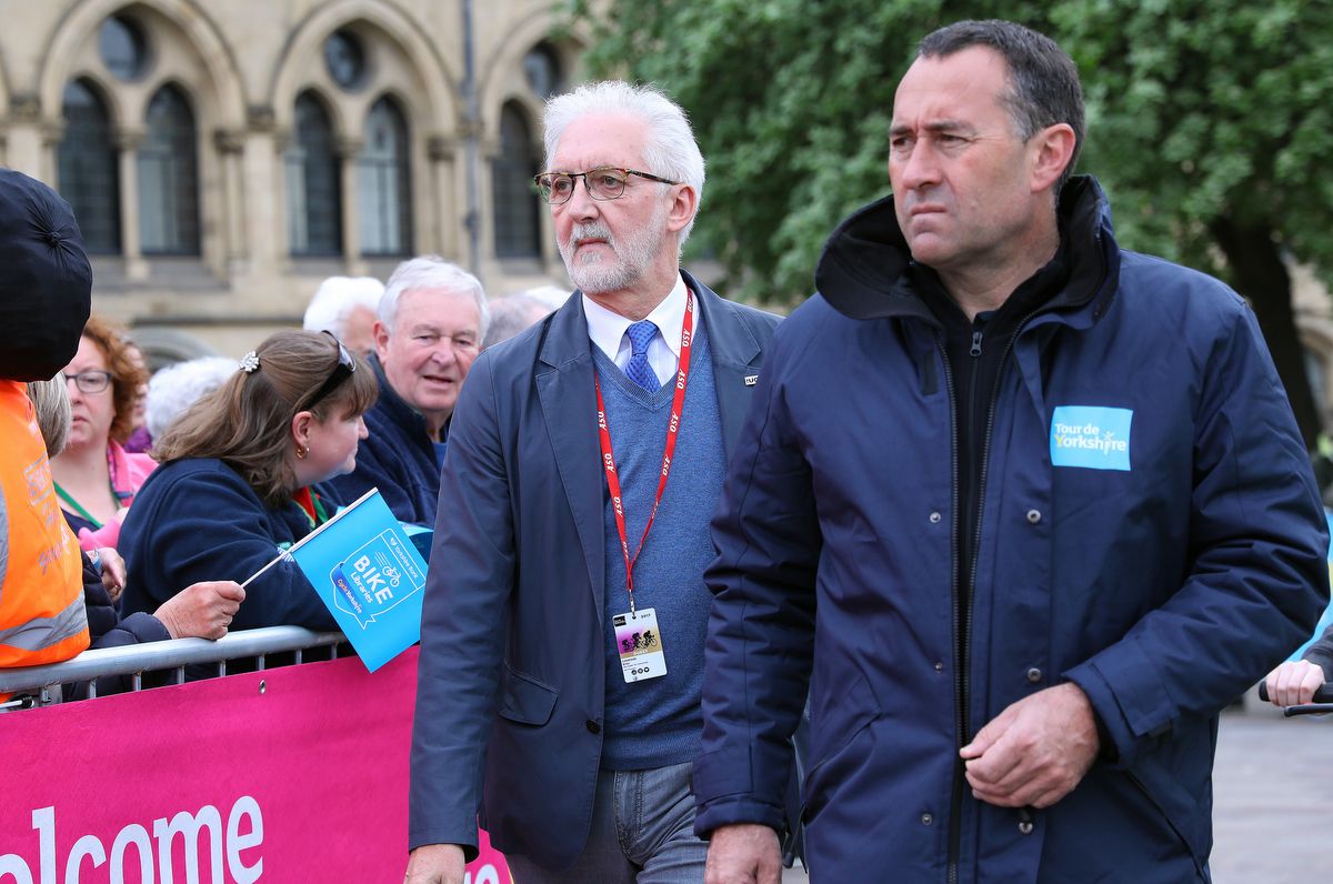 UCI president Brian Cookson