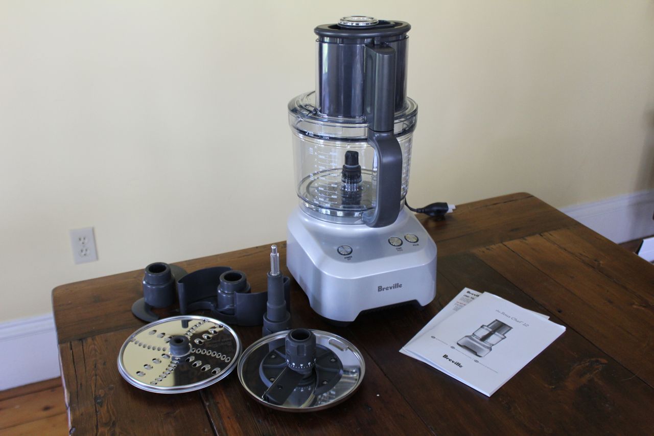 Breville Sous Chef 12 Food Processor review Homes & Gardens
