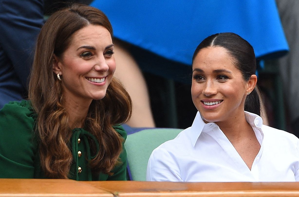 kate middleton national portrait gallery dress meghan markle