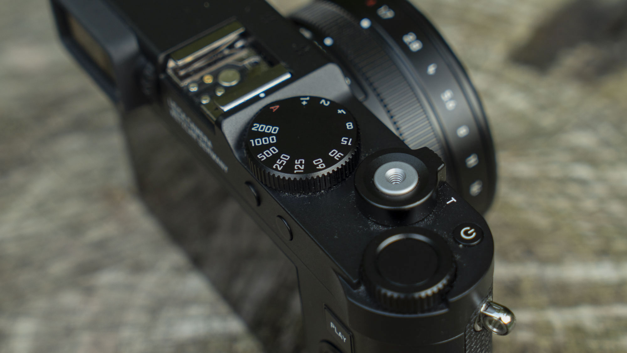 Image showing detail of the Leica D-Lux 8