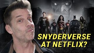 Video Thumbnail For "Could Netflix Restore The Snyderverse?"