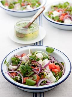 Watermelon and feta salad (LP)