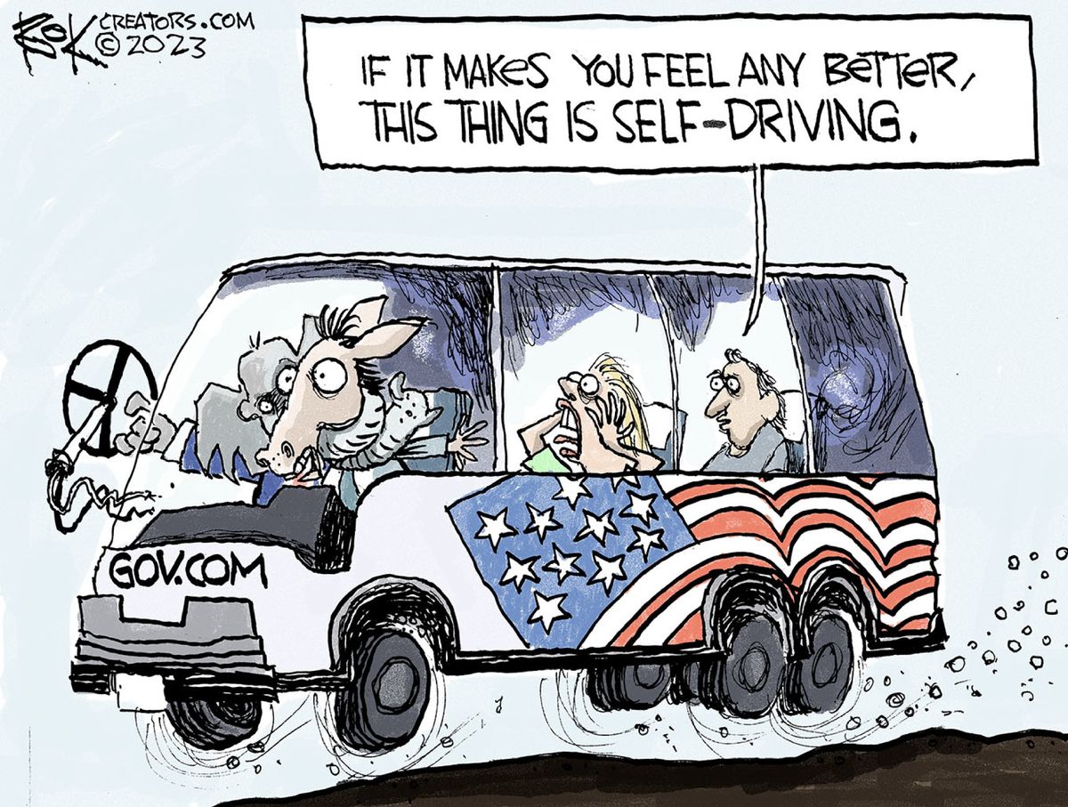 Self-driving | The Week