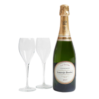 Laurent Perrier Brut NV Champagne Gift Set, £55.99 | Selfridges