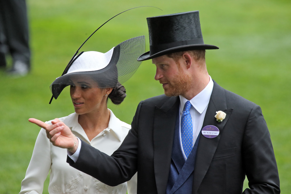 Prince Harry And Meghan Markle Will Share This Joint Duty At Ascot ...